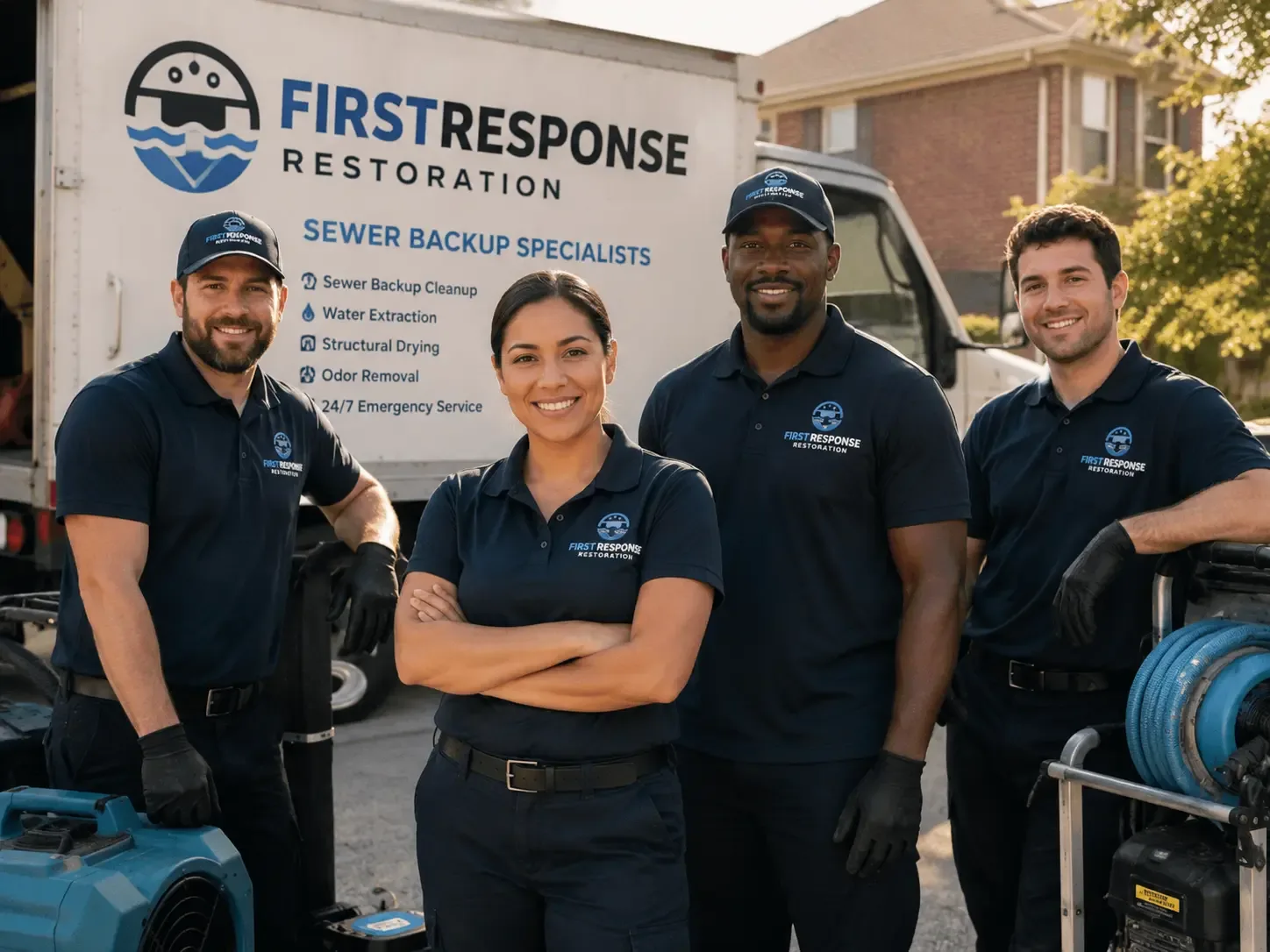 FirstResponse Restoration serving Call, TX