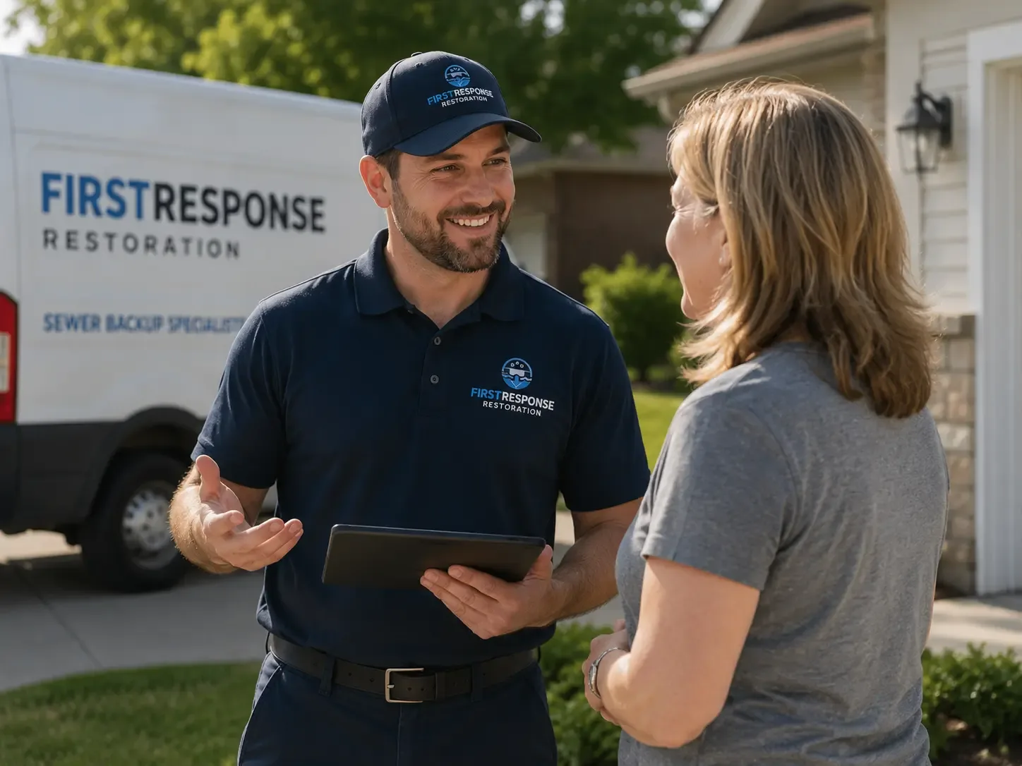Call, TX Sewer Backup Cleanup Q&A