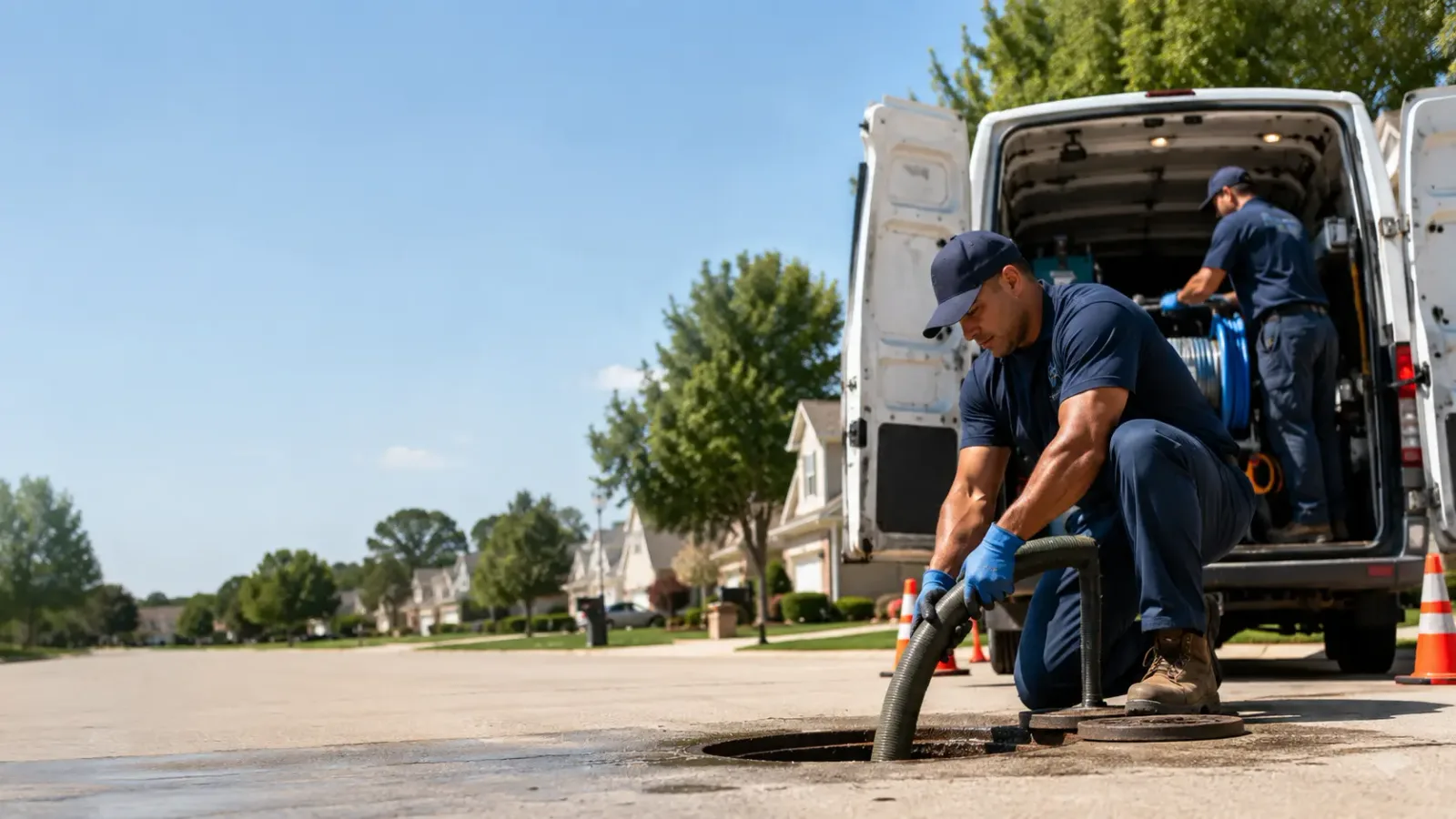 Sewer Backup Cleanup services in Call, TX